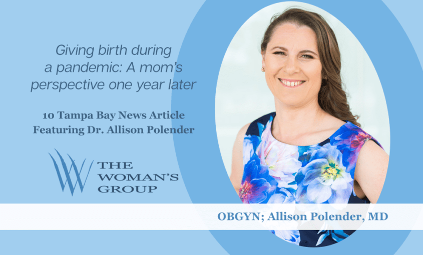 Dr Allison Polender Tampa OBGYN