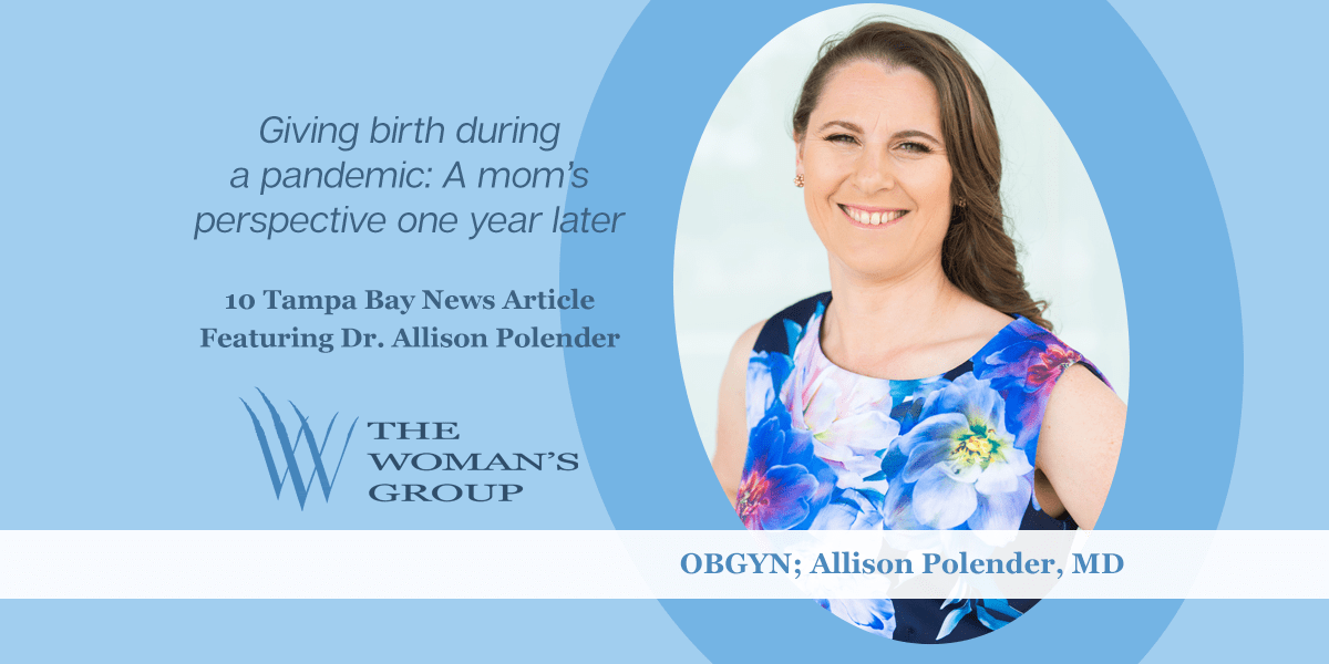 Dr Allison Polender Tampa OBGYN