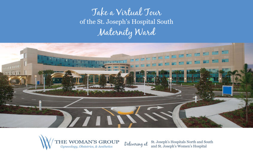 Maternity Ward Tour TWG delivers at ST Joseph Hospital-01