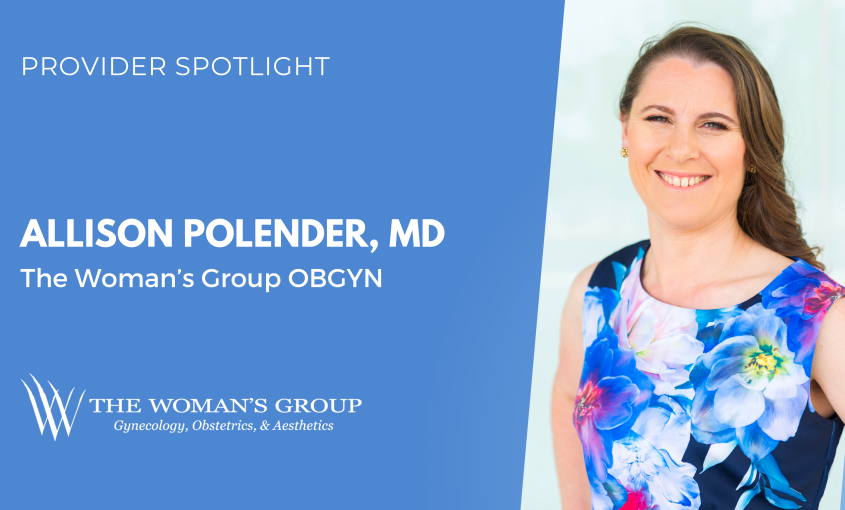 Dr Alison Polender MD OBGYN TWG Tampa