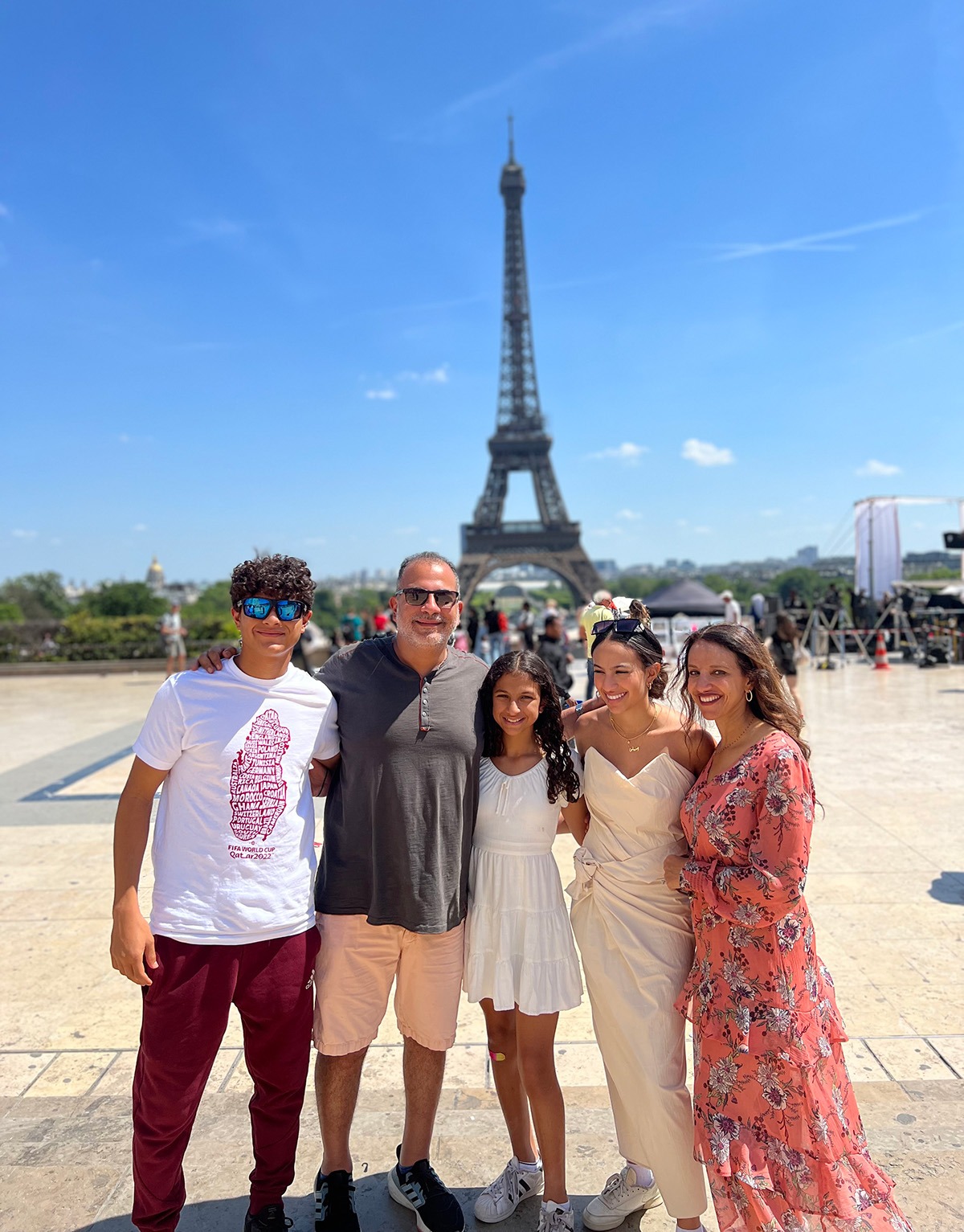 Dr Wahba with family