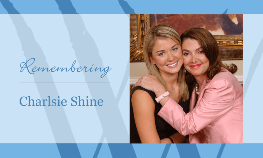 TWG tribute to Charlsie Shine