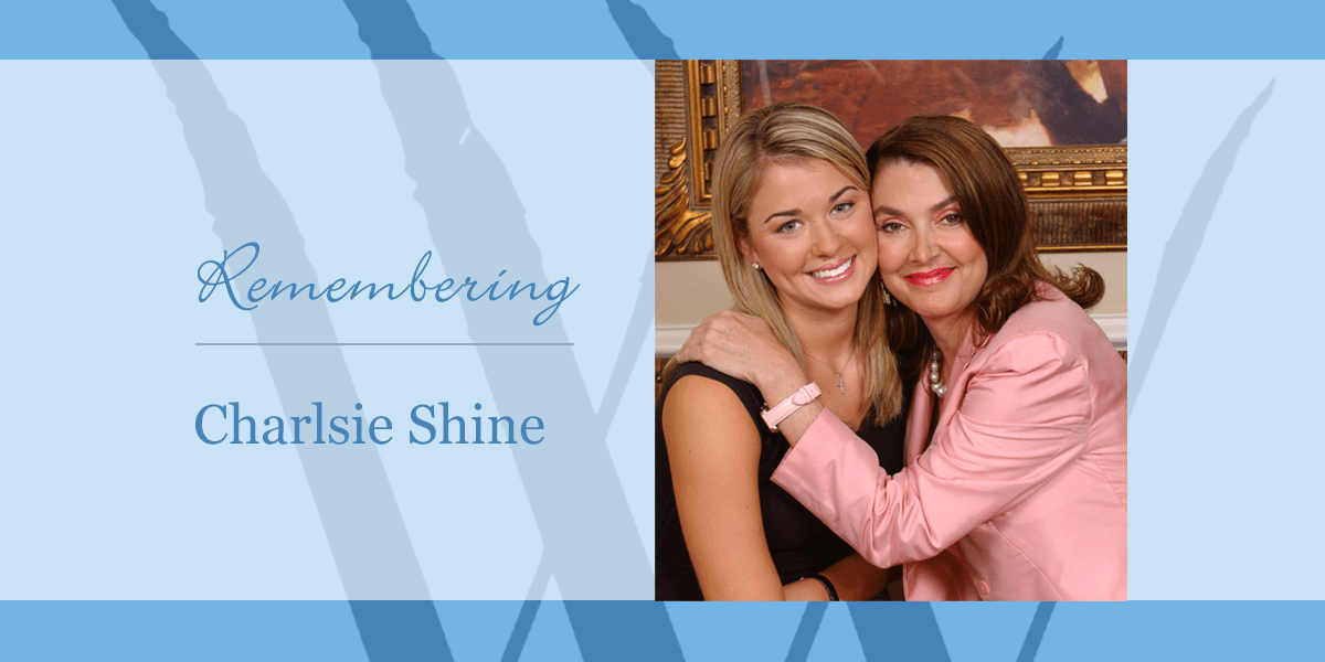 TWG tribute to Charlsie Shine