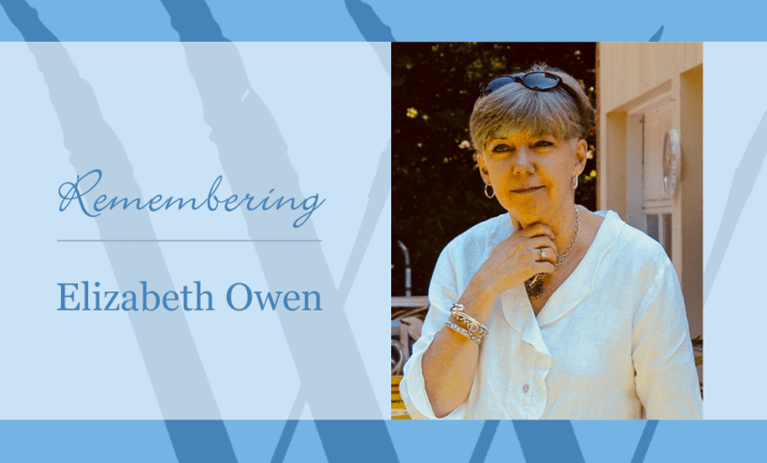 Tribute to Elizabeth Owen