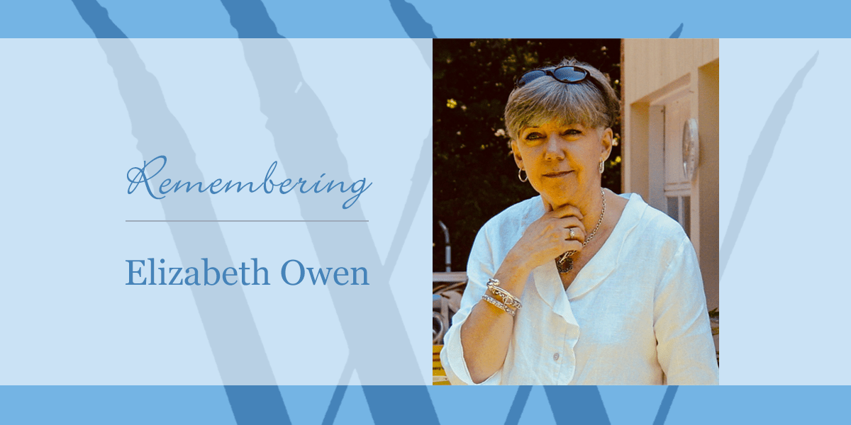 Tribute to Elizabeth Owen